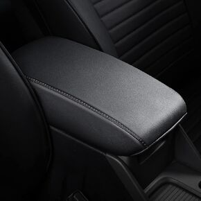 AOMSAZTO Armrest for 2007 2008 2009 2010 2011 2012 2013 Toyota Corolla Black
