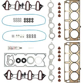 Head Gasket Kits for 02-11 for GMC Savana Yukon XL for Isuzu Ascender for Chevy Tahoe Silverado 02 03 04 05 for Cadillac Escalade 5.3L OHV 4.8L 5.3L