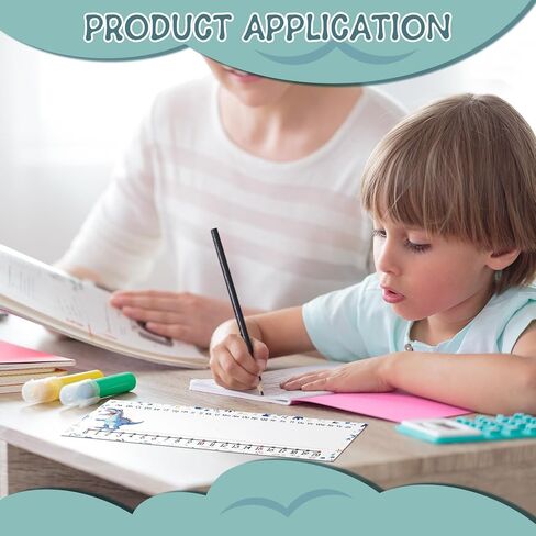 40 قطعة من لوحات أسماء الفصول الدراسية من Demissle، 4 تصميمات، علامات أسماء مكتبية، قابلة للمسح، وقابلة لإعادة الاستخدام، ديكورات للفصول الدراسية، مخطوطة تقليدية، ملصقات أسماء أبجدية مسطحة لمكتب المدرسة (أزرق فاتح، محيطي) in Kuwait