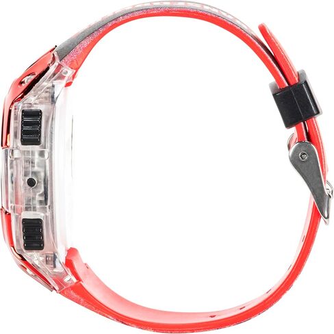 Transformers Kids Watch – LCD Display, Metallic Bezel, Adjustable Comfortable Strap, Collectible Tin – Perfect for Boys and Girls in Saudi Arabia