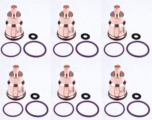 6Pcs Injector Sleeve Kit 21351717 Replacement for Renault Trucks Replacement for Volvo Bus 9/11/12/13 in Kuwait