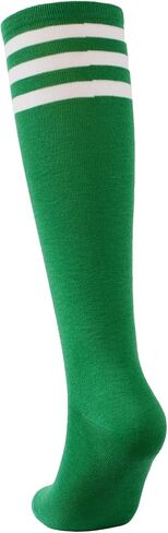 Women's Classic Knee High Striped Socks Retro Tube Socks in Saudi Arabia