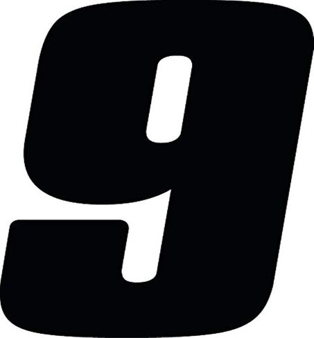 DD43B-5 فينيل مقطوع بالقالب عالي اللمعان باللون الأسود مقاس 4 بوصات رقم 5، 3 عبوات in Saudi Arabia
