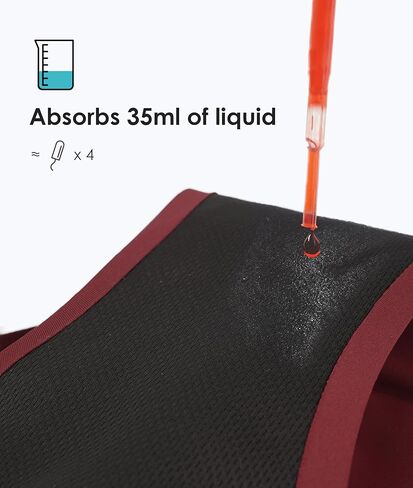 ملابس داخلية نسائية للدورة الشهرية، سراويل داخلية بيكيني مانعة للتسرب بعد الولادة بدون خياطة للتدفق الثقيل، 3 قطع in Kuwait