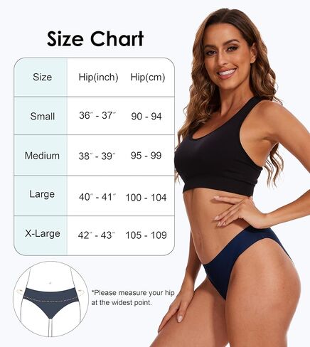ملابس داخلية نسائية للدورة الشهرية، سراويل داخلية بيكيني مانعة للتسرب بعد الولادة بدون خياطة للتدفق الثقيل، 3 قطع in Kuwait