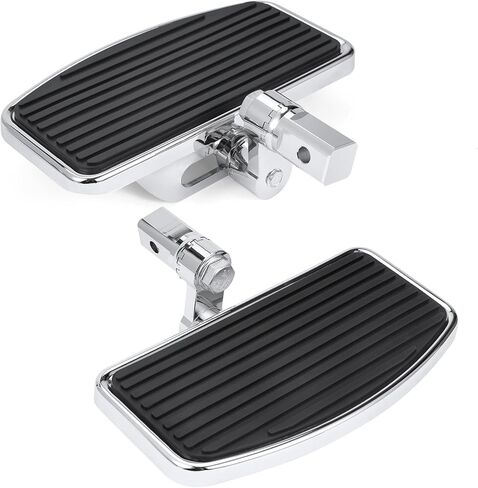 ألواح أرضية للدراجات النارية، أوتاد قدم زاوية قابلة للتعديل لـ 1998-2019 Yamaha V-Star Drag Star V-MAX، مسند قدم مطلي بالكروم لهوندا VTX Steed Magna Shadow، دواسة قدم لسوزوكي GZ VL in Kuwait