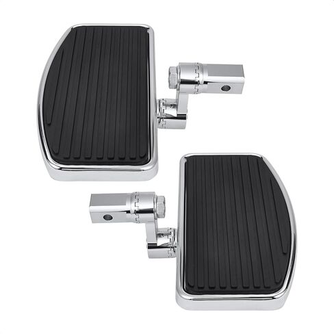 ألواح أرضية للدراجات النارية، أوتاد قدم زاوية قابلة للتعديل لـ 1998-2019 Yamaha V-Star Drag Star V-MAX، مسند قدم مطلي بالكروم لهوندا VTX Steed Magna Shadow، دواسة قدم لسوزوكي GZ VL in Kuwait