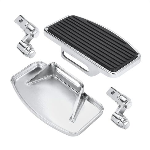 ألواح أرضية للدراجات النارية، أوتاد قدم زاوية قابلة للتعديل لـ 1998-2019 Yamaha V-Star Drag Star V-MAX، مسند قدم مطلي بالكروم لهوندا VTX Steed Magna Shadow، دواسة قدم لسوزوكي GZ VL in Kuwait