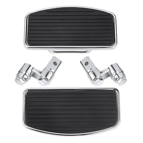 ألواح أرضية للدراجات النارية، أوتاد قدم زاوية قابلة للتعديل لـ 1998-2019 Yamaha V-Star Drag Star V-MAX، مسند قدم مطلي بالكروم لهوندا VTX Steed Magna Shadow، دواسة قدم لسوزوكي GZ VL in Kuwait