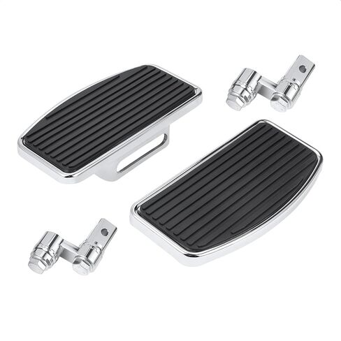 ألواح أرضية للدراجات النارية، أوتاد قدم زاوية قابلة للتعديل لـ 1998-2019 Yamaha V-Star Drag Star V-MAX، مسند قدم مطلي بالكروم لهوندا VTX Steed Magna Shadow، دواسة قدم لسوزوكي GZ VL in Kuwait