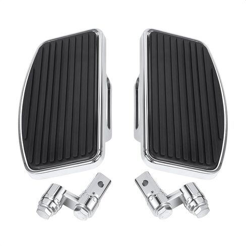 ألواح أرضية للدراجات النارية، أوتاد قدم زاوية قابلة للتعديل لـ 1998-2019 Yamaha V-Star Drag Star V-MAX، مسند قدم مطلي بالكروم لهوندا VTX Steed Magna Shadow، دواسة قدم لسوزوكي GZ VL in Kuwait