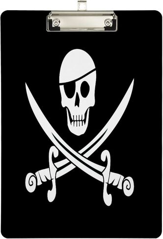 لوحة مشبك من الأكريليك للمكتب والمدرسة والتمريض على شكل زرافة باللون الأصفر بحجم حرف A4 قياسي مقاس 9 × 12.5 بوصة مع مشبك معدني فضي منخفض المظهر in Kuwait