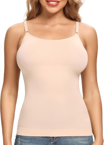 JOYSHAPER Shapewear Camisole for Women Cami Shaper Tummy Control Shapewear Tops Basic No Padded Body Shaping Tank Top in Saudi Arabia