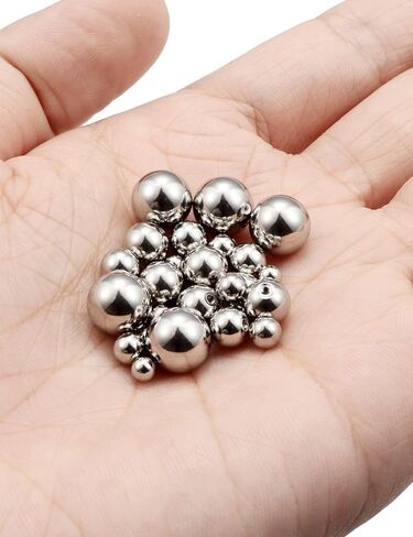 16/14g Replacement Parts Piercing Balls for Belly Button Septum Tongue Nipple Eyebrow Lip Rings Barbells Cartilage Conch Helix Rook Tragus Industrial Earrings Bridge Cheek Medusa Piercings in Kuwait