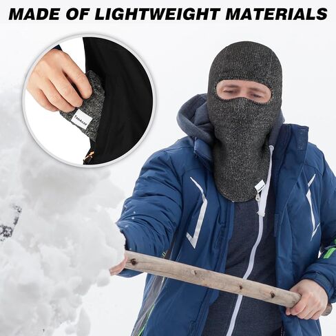 Ski Mask for Men Women, Balaclava Sun Protection UV Face Mask, Shiesty Mask, Breathable Face Cover for Winter Outdoor in Saudi Arabia