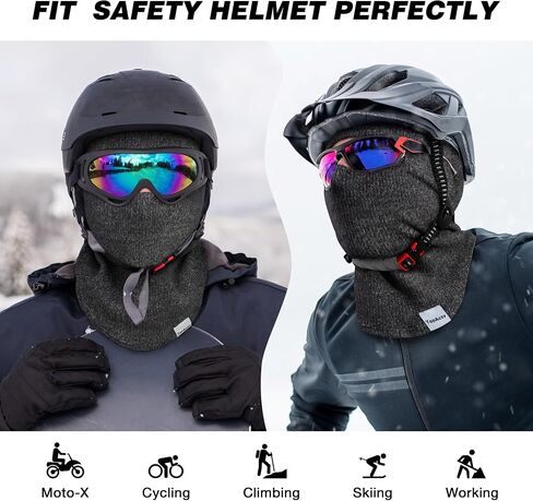 Ski Mask for Men Women, Balaclava Sun Protection UV Face Mask, Shiesty Mask, Breathable Face Cover for Winter Outdoor in Saudi Arabia
