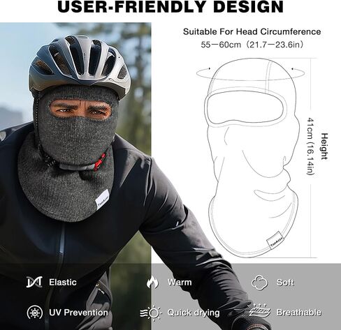 Ski Mask for Men Women, Balaclava Sun Protection UV Face Mask, Shiesty Mask, Breathable Face Cover for Winter Outdoor in Saudi Arabia