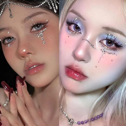 Longita Fake Lip Ring Fake Lip Piercing Fake Piercings Ball Spike Fake Nose Ring Hoop Fake Face Piercing Fake Nose Stud Stick on Fake Bridge Eyebrow Piercing Fake Eyebrow Ring Silver Gold Black in Saudi Arabia