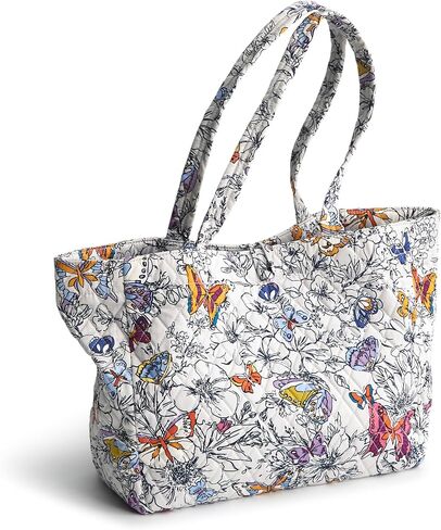 Vera Bradley Women's Cotton Small Hathaway Tote in Saudi Arabia