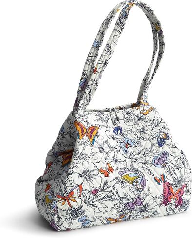 Vera Bradley Women's Cotton Small Hathaway Tote in Saudi Arabia
