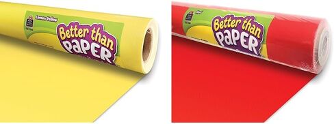 Teacher Created Resources Lemon Yellow Better Than Paper Bulletin Board Roll (TCR77043) in Saudi Arabia