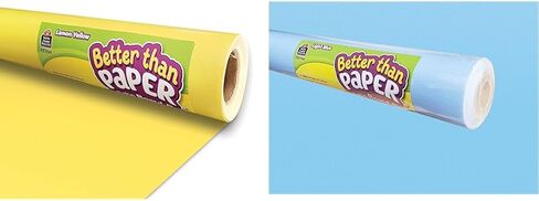Teacher Created Resources Lemon Yellow Better Than Paper Bulletin Board Roll (TCR77043) in Saudi Arabia