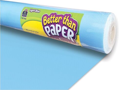 Teacher Created Resources Lemon Yellow Better Than Paper Bulletin Board Roll (TCR77043) in Saudi Arabia