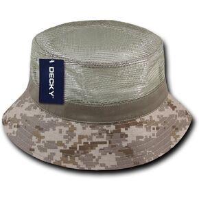 DECKY Mesh Bucket Hat