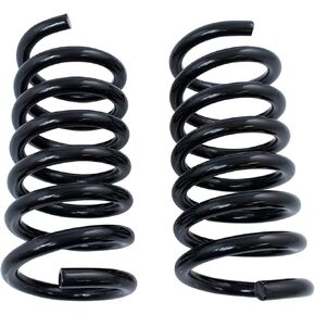 TRQ Rear Suspension Coil Spring Pair Set for 2007-2016 GMC Acadia / 2008-2017 Buick Enclave / 2013-2017 Chevy Equinox / 2007-2010 Saturn Outlook / 2009-2017 Chevy Traverse