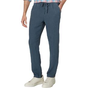 Faherty Men's Linen Drawstring Pants