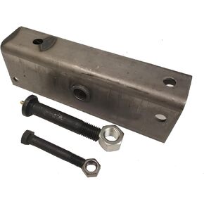 EQ-11 Trailer Equalizer Kit/Trailer Equalizer Bushings Bolts for 2" Wide Slipper Springs Suspension Kit 11" Long 7/8" Center Hole W/Nuts & Bolts