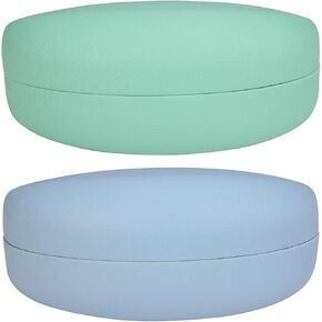Sunglasses Case Hard Shell,2 Pack Large Eyeglasses Cases Protective Case For Glasse