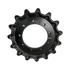 Sprocket V0511-21110 Compatible with Kubota SVL 65-2, SVL75, SVL75C, SVL75-2, SVL75-2C, SVL75-3,SVL90, SVL95, SVL97, SVL65 9 Bolt Holes 15 Teeth
