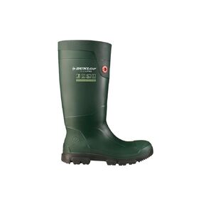 DUNLOP Unisex Protective Footwear Purofort FieldPRO Full Safety, EG62E33.43, Green/Black, 10 US Women
