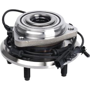 Autoround Front Wheel Bearing and Hub Assembly HA590482 513369 fit for Jeep Wrangler 2011 2012 2013 2014 2015 2016 2017, Wrangler JK 2018 4WD 5Lugs w/ABS
