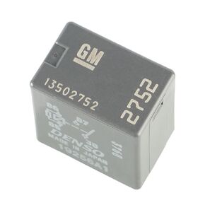 13502752 12VDC 4Pins 30A 1 from A Quick Connect Relay Fits for GM Chevy Cadillac Seville SLS SRX CTS ATS with Resistor