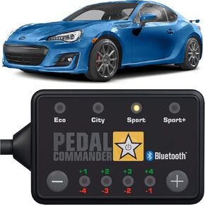 PEDAL COMMANDER for Subaru BRZ 2012-2021 Throttle Response Controller Fits: 1st Gen, ZN6/ZC6, Base, Limited, Premium, tS, 2.0L, Subaru BRZ Accessories
