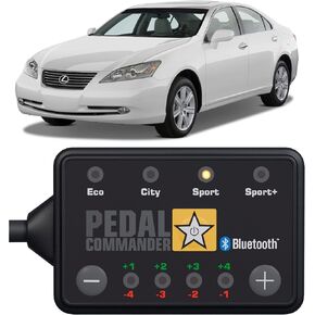 PEDAL COMMANDER for Lexus ES 2002-2006 Throttle Response Controller Fits: 4th Gen, 300, 330, Sport Design Edition, Black Diamond Edition, 3.0L 3.3L, Lexus ES Accessories