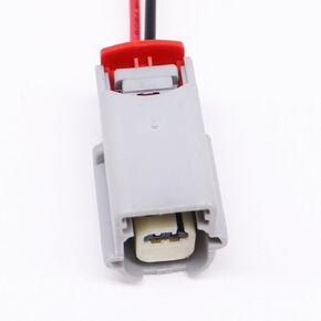 HiSport Ambient Air Temperature Sensor Connector Pigtail Plug Wire/Wiring Harness NO.AU2Z14S411AGA Compatible with Ford Edge Escape Explorer Fusion F150 F250 F350 F450 F550 Super Duty Lincoln Mark LT