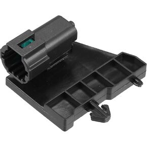 Outside Ambient Air Temperature Sensor No.27710JN00A A/C Temp Sensor for Nissan Altima J32Z 2008-2012 Plastic Black