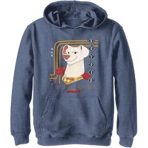 DC Comics Kids' Dc Super Pets Krypto Doggy Youth Pullover Hoodie
