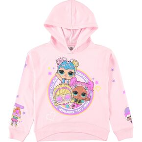L.O.L. Surprise! Girls Pullover Hoodie-Little and Big Girl Sizes 4-16