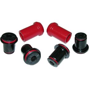 Prothane 4-215-BL Black Front Upper and Lower Control Arm Bushing Kit