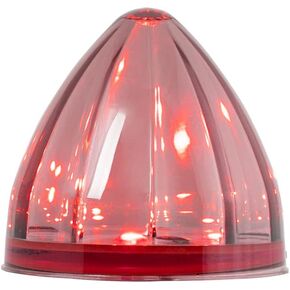 GG Grand General 79551 2 inches Red/Smoke Watermelon 6 LED Sealed Light