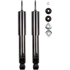 Shocks Struts,ECCPP Front Shocks Absorbers Strut for Ford Fits 1980-1989 1990 1991 1992 1993 1994 1995 1996 for Ford Bronco F-150,1980-1986 for Ford F-250 344049 37095 Auto Shocks Sets (2 pcs)
