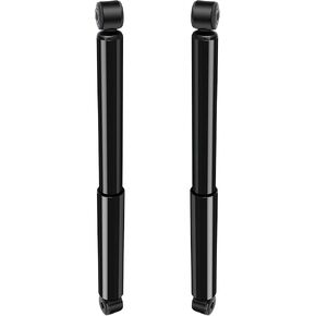 Shocks,SCITOO Rear Gas Struts Shock Absorbers Fit for 1999 2000 2001 2002 2003 2004 2005 2006 2007 for Chevy Silverado 1500,1994-2001 for Dodge Ram 1500,1994-2002 for Dodge Ram 2500 37150 Set of 2