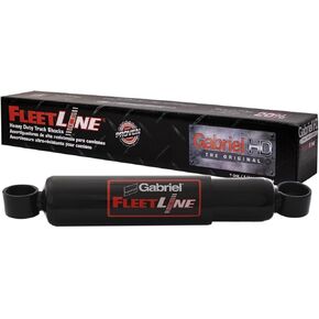 Gabriel 85062 Heavy Duty Front shock 2001-2024 Kenworth T880, W900,W990 or Peterbilt 320,365,367,382,384,386,388,389,520,567,587 Replaces OE #'s 02-02737, 02-02742, B71-6007, B71-6009, B71-6011