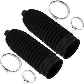 SCITOO 2-PC SET For Acura For Honda Odyssey For Hyundai For Kia For Lexus GX460 For Nissan Frontier Murano Pathfinder Xterra For Suzuki For Toyota For 4Runner FJ Cruiser For Tacoma Front Steering Boot