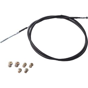 Rear Hand Brake Cable TRX 450 400 Compatible with hondo foreman TRX450ES TRX450FE TRX450FM TRX450S RX450S trx400 1998-2004