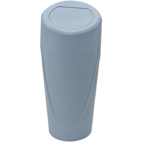 Car Trash Can with Lid, Mini Portable Leakproof Automotive Garbage Bin Multipurpose Organizers and Storage, Universal for SUV, Truck, RV, Home, Office, Kitchen, Bedroom and More（Pink）